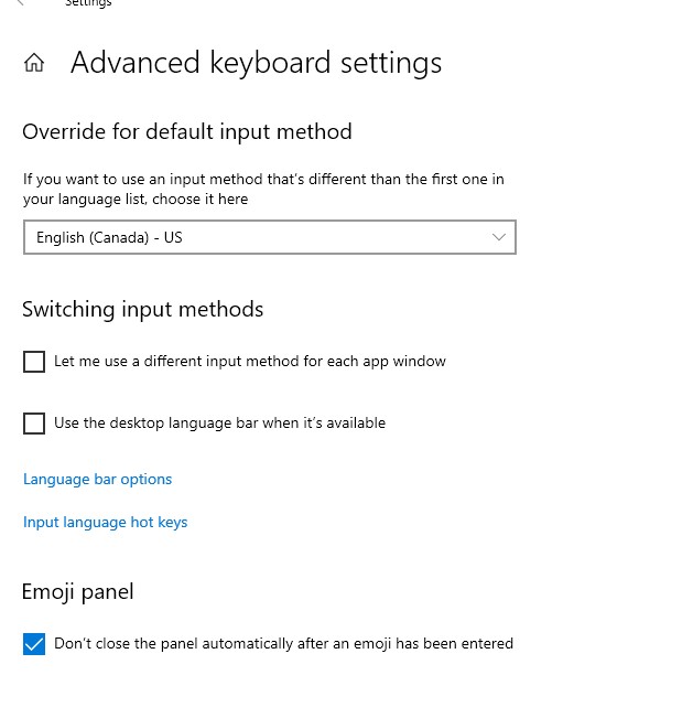 How to propersly set Languages in Windows 10 for Canada. 7a62800c-a2f9-4d05-9d8c-a711430b6d0b?upload=true.jpg