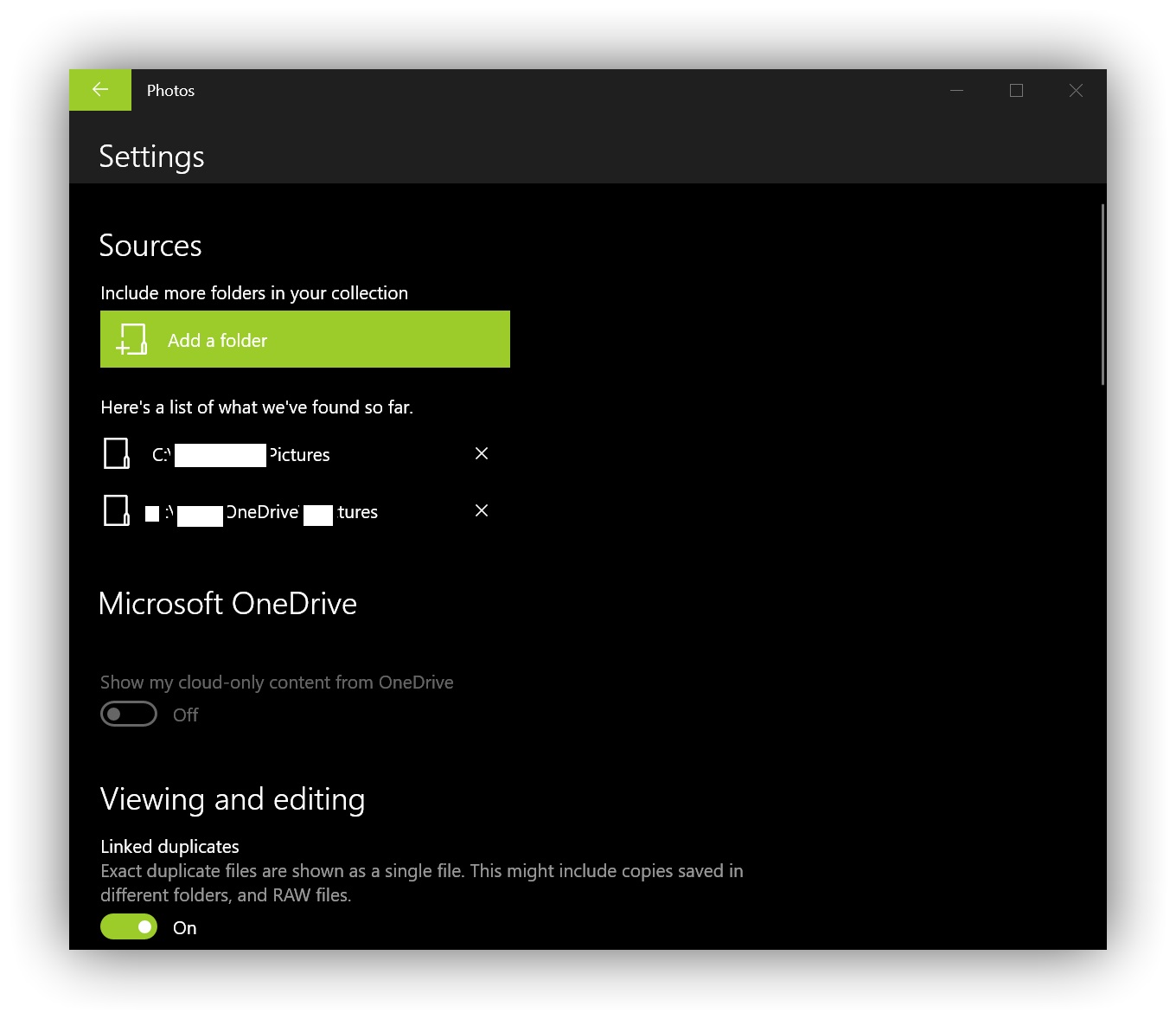 Photos app cannot permanently remove folders under onedrive folder ! 7a6837a8-dc62-46cc-b95b-1771666336ec?upload=true.jpg