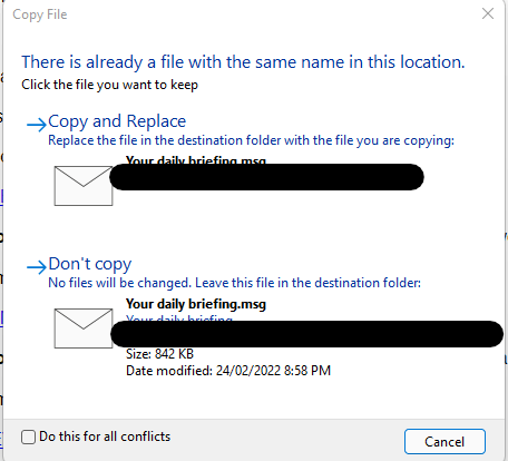 Windows 11 - Where is the "Compare Info for Both Files" option in Explorer? 7a6f7ca6-f306-48d7-a0d6-9bc03ac725b1?upload=true.png