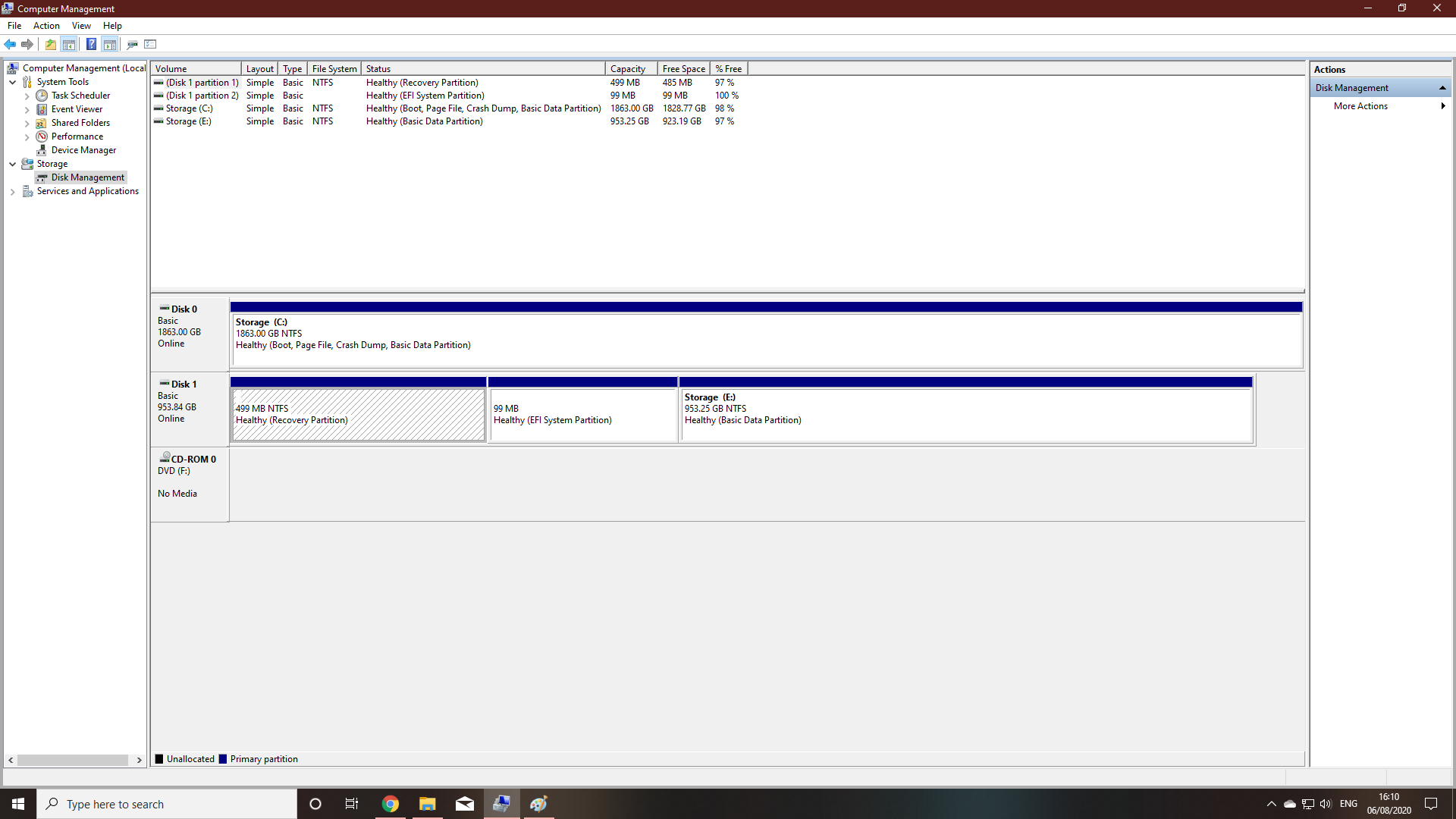 I would like to fully wipe all my disks and reinstall Windows 10 on my ssd 7a6fba18-4cab-49e0-8223-c31872dccd67?upload=true.png