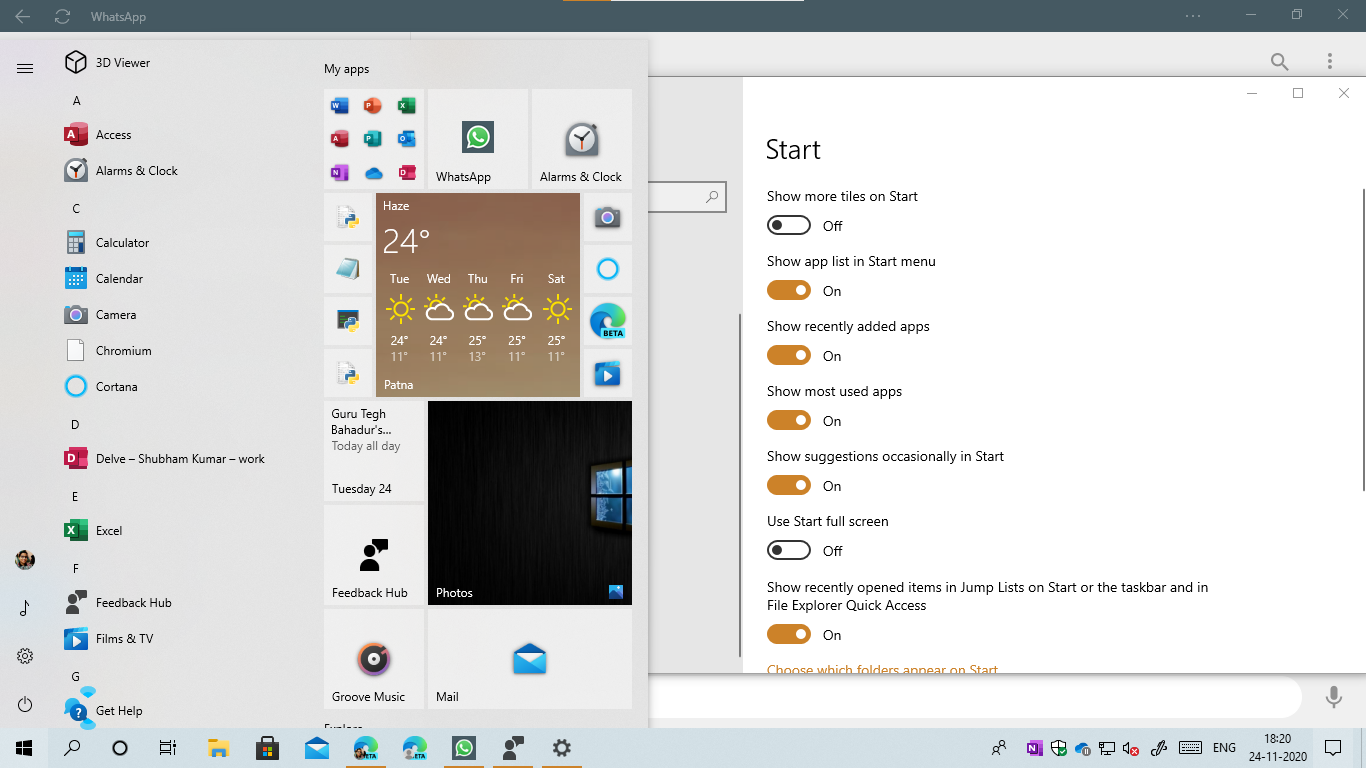 suggestions are not showing in start menu 7a7015a0-54be-4726-b5b0-16b722692876?upload=true.png