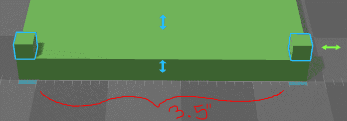 How to make annotations to show dimensions of the object in Microsoft 3D Builder 7a7c8682-c967-4826-ad00-731b964ce316.png
