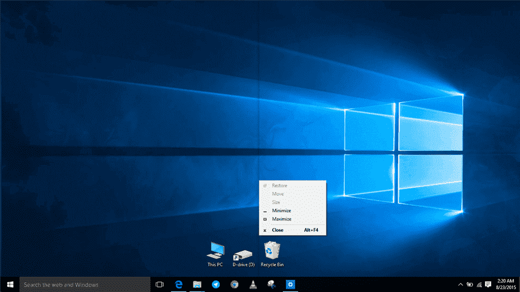 Windows 10 - Cannot remove this weird movable vertical line on my desktop wallpaper. 7a8525c8-a979-415b-b04f-f9a7480e0704.png