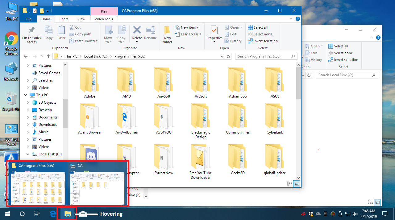 Taskbar Thumbnail Preview & Transparency Issues in Win 10 7ace56ad-33fe-42f6-8c42-2b85298a4352?upload=true.png