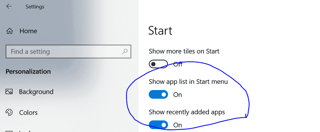 How can I remove all tiles and apps in start menu? 7add3031-8c17-4ea1-9795-390a032dad31?upload=true.png