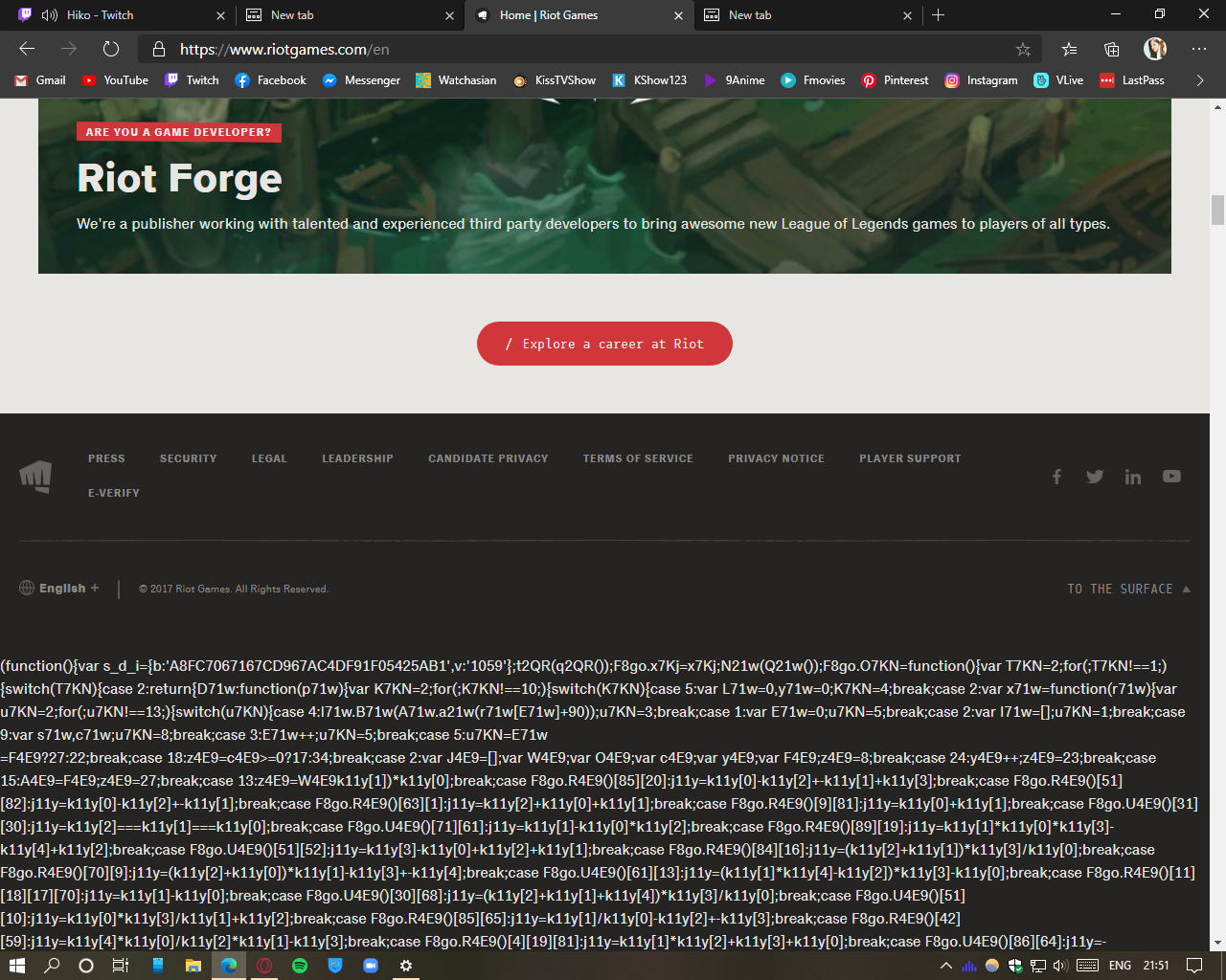 Issues with my browsers. 7ae4987f-cca8-43a8-82d1-f683f7956d29?upload=true.png