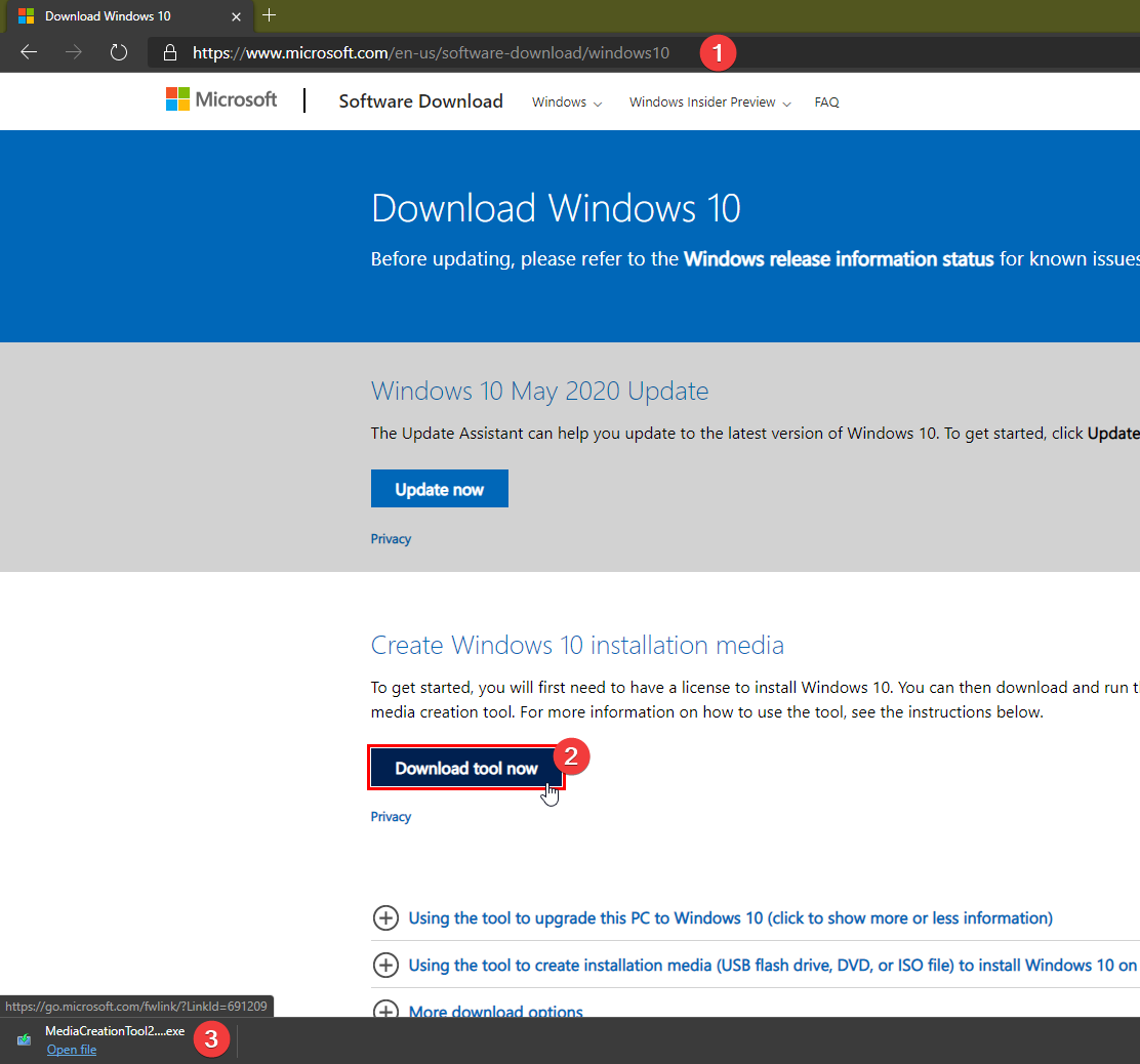 How to download Windows 10 ISO with or without Media Creation Tool 7af0a7a6-0ff3-4b9e-9e44-9c4a90c9ef90?upload=true.png
