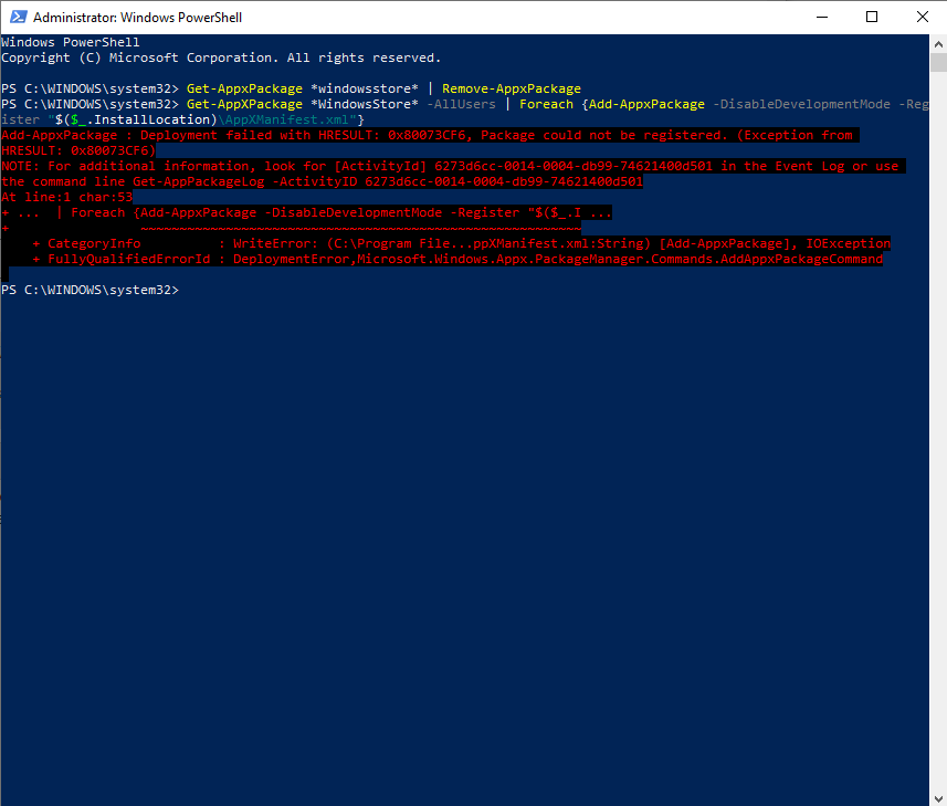 Microsoft Store, Photos and Video Editor are gone 7af4b4af-4ee8-478b-8672-c0c68a68ad6b?upload=true.png