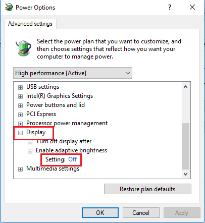 Remove 'Enable adaptive brightness' from Power Options in Windows 7af70f02-21b8-462e-a658-9617d9eaa236.png