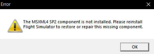"The MSXML SP2 component is not installed.." when opening Flight Simulator X 7af9ef67-90c3-4e6e-b773-385e6ee90f1e?upload=true.png
