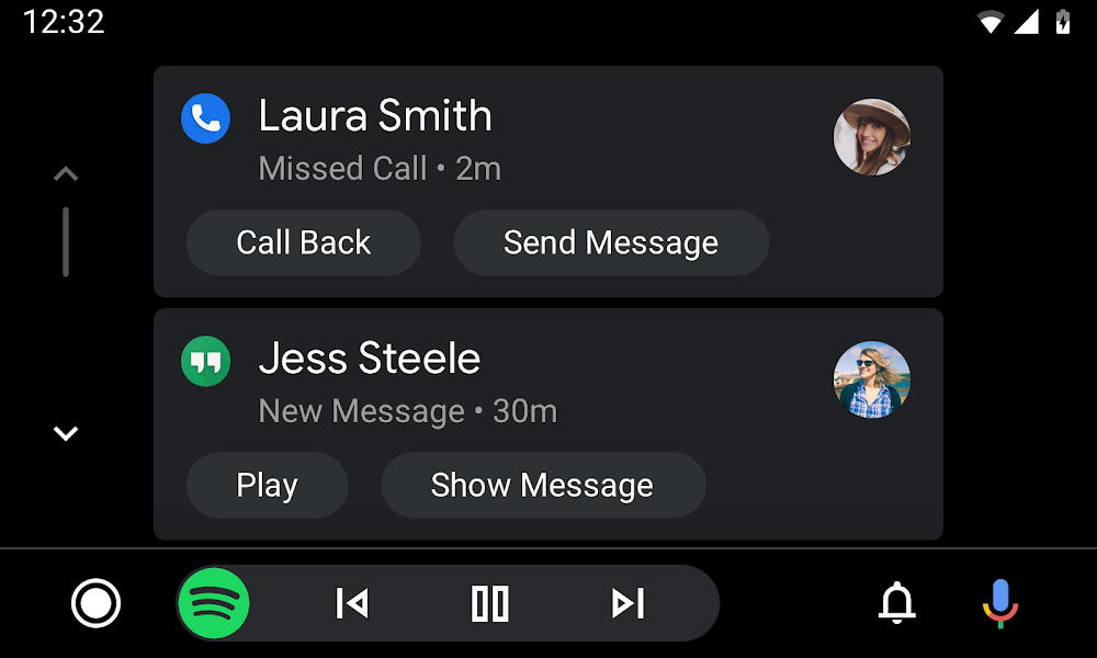 Google Android Auto gets a new look and design 7Android_Auto_Notification_Center.max-1000x1000.png