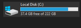 Disk space missing 7b0c177a-a1ff-4a3c-9ba0-cad1f09e4138?upload=true.png