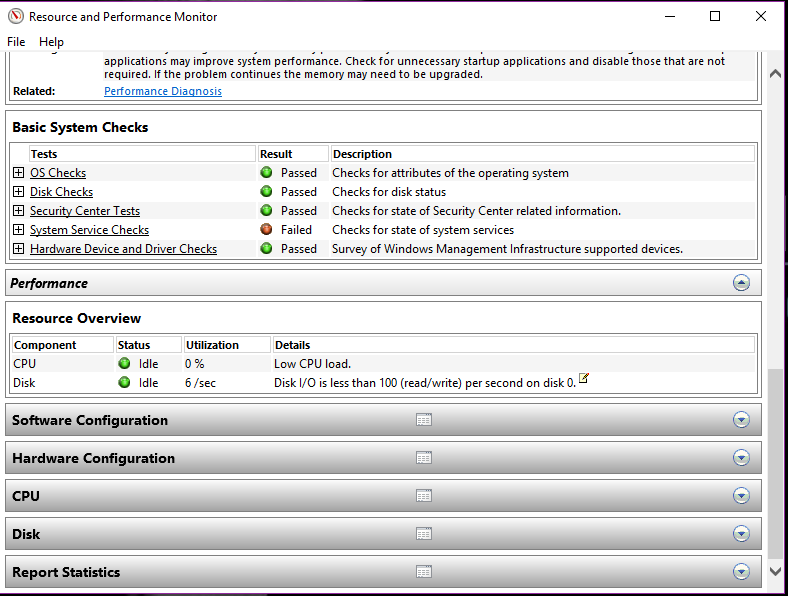 Want to know exactly what is wrong reported in this Performance Resource Monitor as shown... 7b12f906-884b-4d93-8e24-717eb382e2a8?upload=true.png