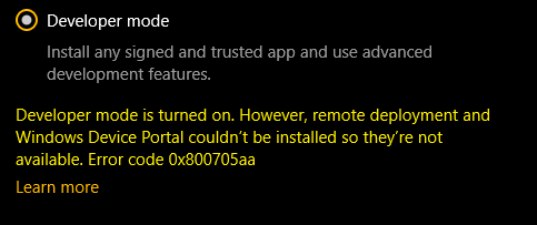 ERROR CODE 0x800705aa windows installing issue 7b149d5e-c086-4167-a2ac-9ae99e01bf78?upload=true.png