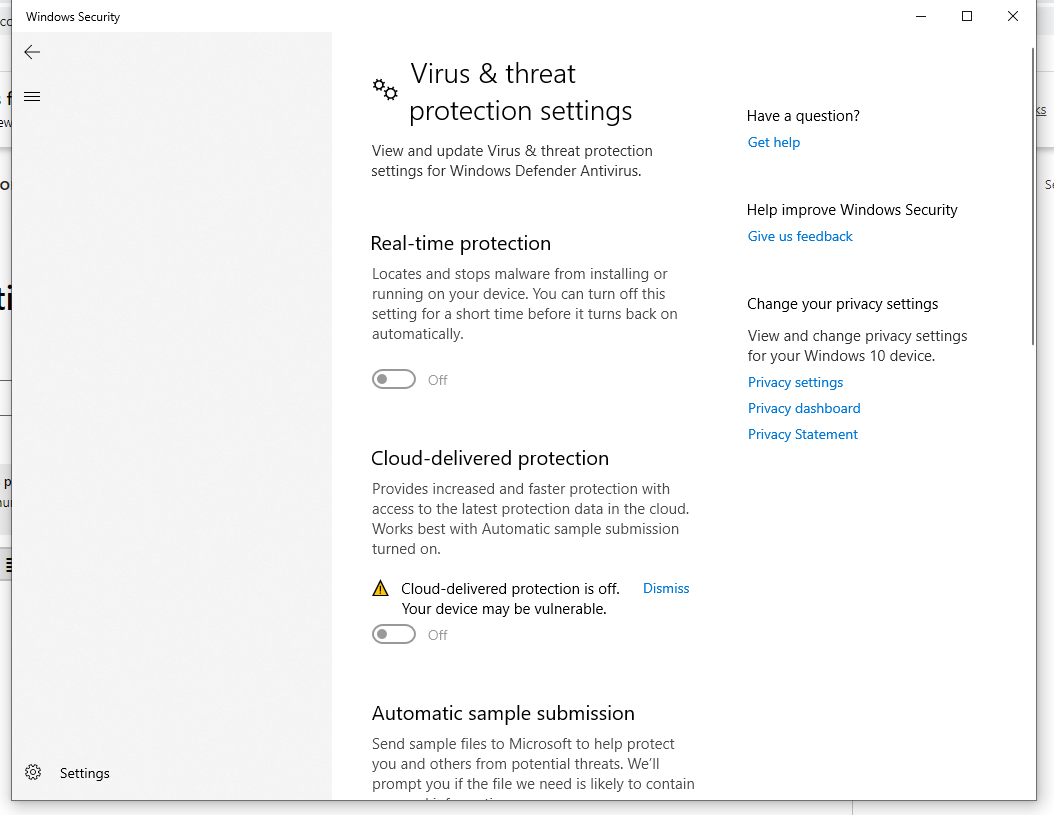 Windows Security is Blank & Virus Protection is Locked 7b24c275-6410-464d-8493-f0a3f2b7106b?upload=true.png