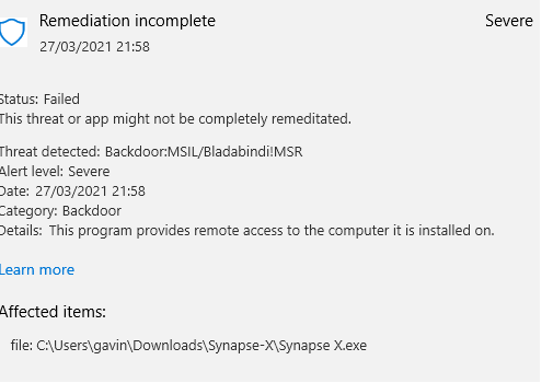 I want to permanently remove Windows Defender/Security from my pc. 7b2a74bc-a0e9-4b86-9d68-1650688b850b?upload=true.png