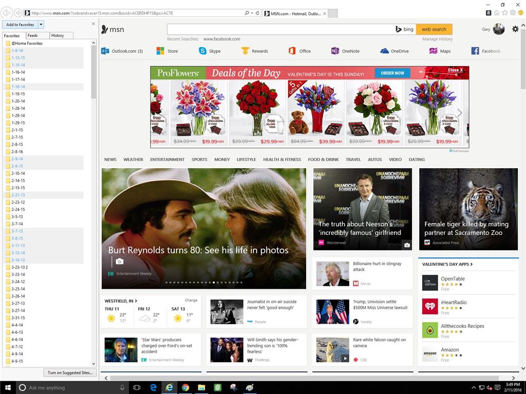 Folders within Windows just moving mouse highlights quite a few items 7b4d8b1b-8921-4282-ab9b-dd57716fa646.jpg