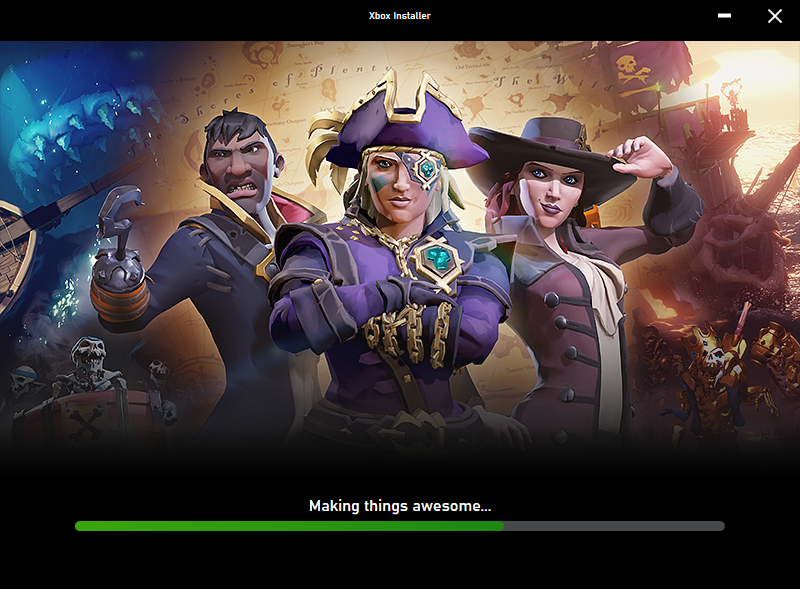 xbox app stuck on "Making Things Awesome" 7b5b535c-e1fc-4ecd-8dac-9bf910ea6a19?upload=true.png