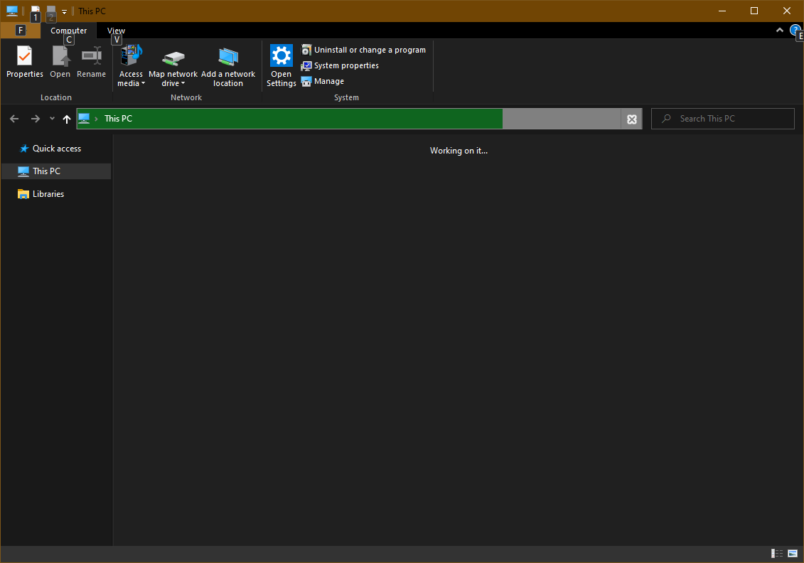 Windows 10 v1909 update breaks File Explorer 7b5c1687-5e7c-413e-aaef-f9654a610cc3?upload=true.png