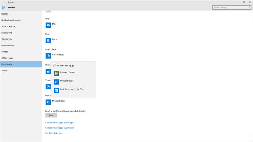Please add Google Chrome to the list of choices when we try to set it as default browser. 7b709223-7bcf-48ce-a353-1f4c6dbc9c58.png