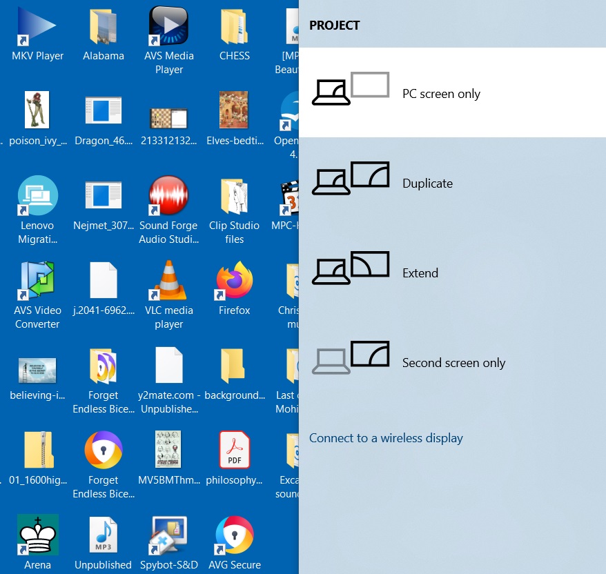 Extend, Duplicate, Second screen monitor functions not working 7b74d346-52bc-42c3-9e18-043aded9da3a?upload=true.jpg