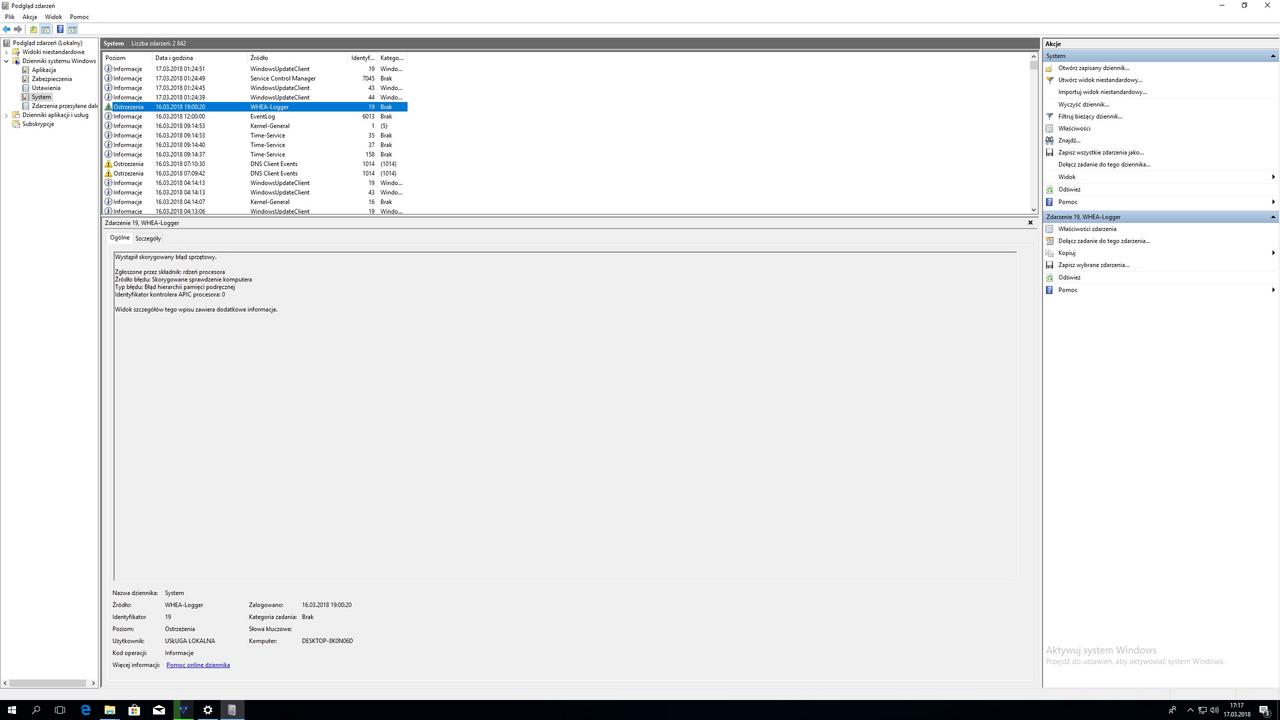 WHEA Logger entries 8700K 7b777b99-3504-4ea6-aa76-2cf14643011d?upload=true.jpg