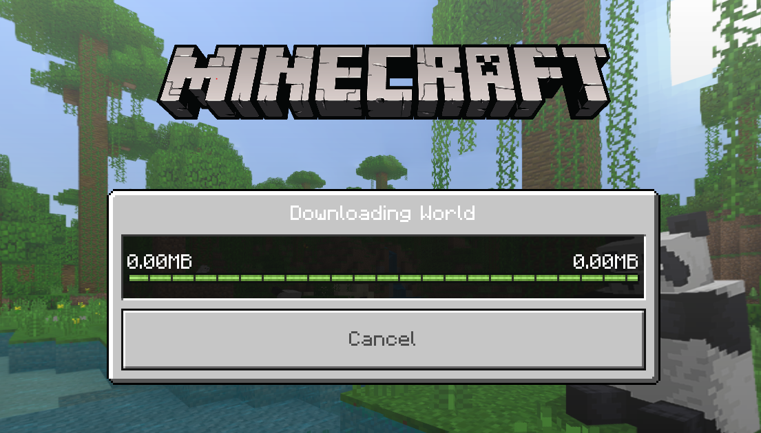 I Can T Download My Realm World I Can T Upload Backups Either