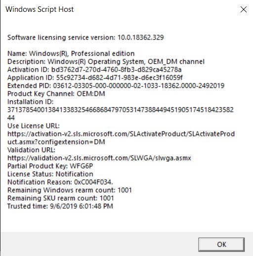 I can't activate Windows 10 error code 0x803F7001 7baeee6a-fc9f-4814-a175-17b750bec1dc?upload=true.jpg