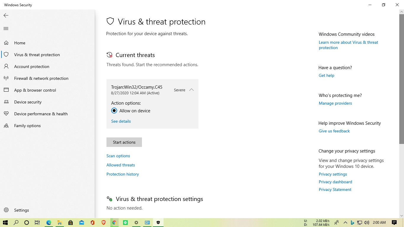 Windows defender does not offer remove threat button 7bb46b74-c475-4df3-8d43-fdc3cdb784c1?upload=true.png