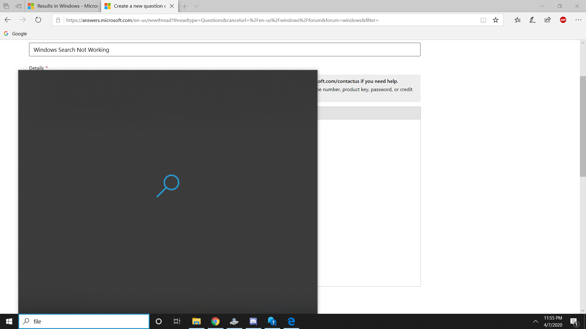 Windows Search Not Working 7bb4de84-3ce3-4041-a669-614f78c5273d?upload=true.png