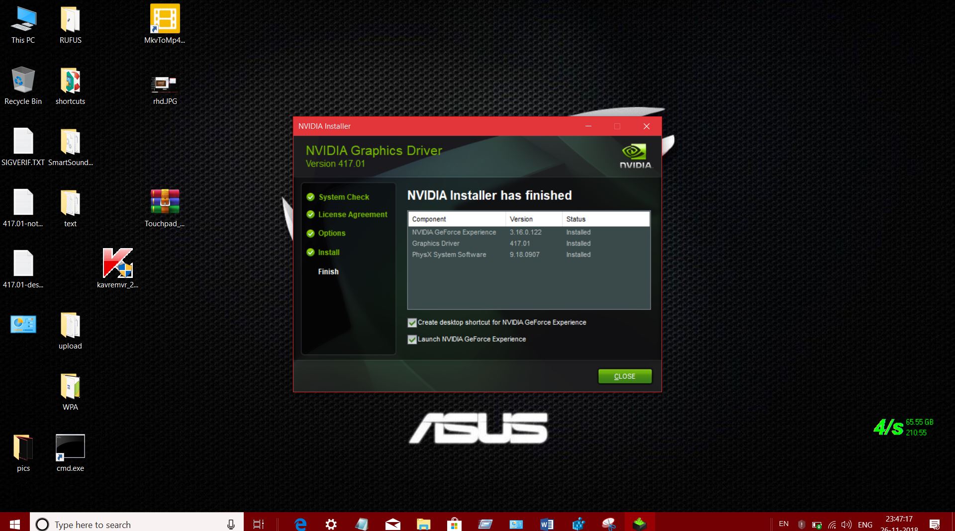 NVIDIA RELEASED NEW GEFORCE WHQL DRIVER V417.01 FOR NOTEBOOKS TO WINDOWS 64BIT ON 26-11-2018 7bd8e29e-b0ac-4266-a53e-ebe69bbb3979?upload=true.jpg