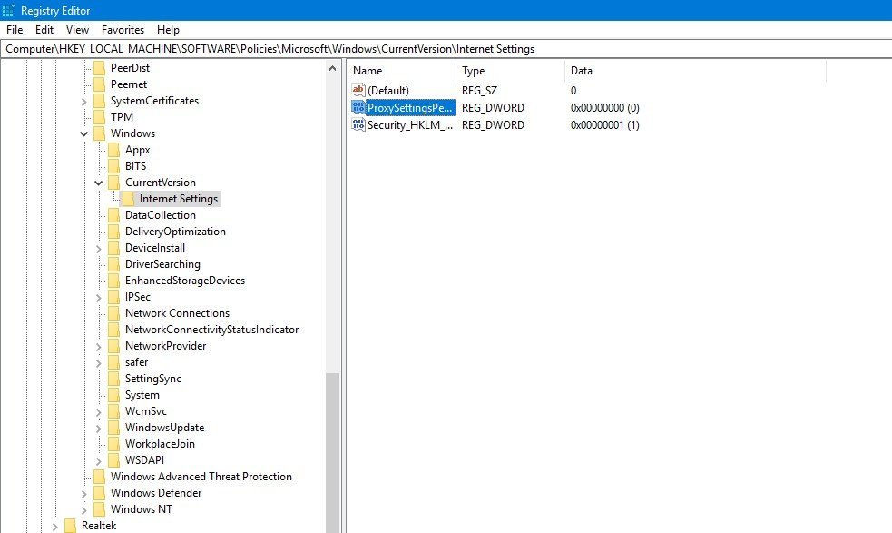 Issue-"Some settings are managed by your system administrator" 7bea5c43-acc9-4ce2-88d5-fb0257d9de66?upload=true.jpg