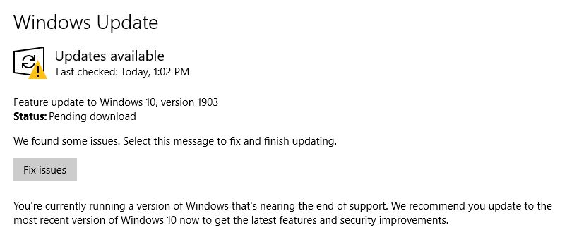 Trying to do updates...failing.... 7bfa54a8-da78-4b0c-8b17-ceb4ffb5a073?upload=true.jpg