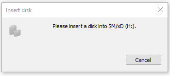 please insert disk into sm/xd (h:) keeps coming up 7bfd6692-ccb2-40b3-9ca4-c5a67c2ecc0c?upload=true.png