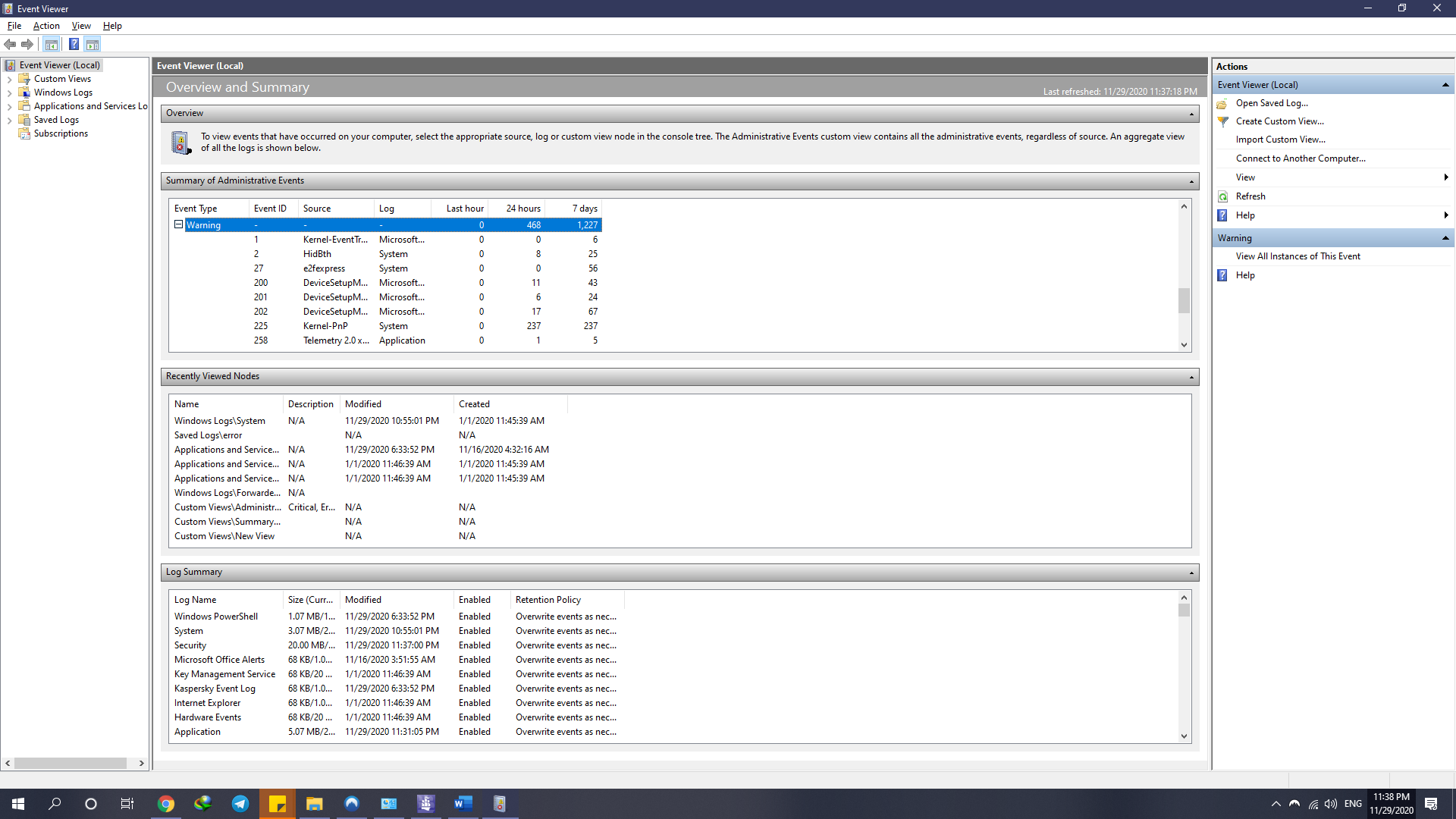 What appears to be a hardware failure 7c063c02-4ecf-4c47-8d3c-c4c1427fbae2?upload=true.png