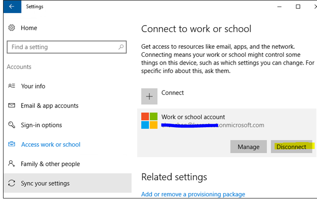 I set up my computer "for an organization" by mistake and I can't sign-in.  How do I... 7c1158e2-3bc5-426c-bd93-9131498254d7?upload=true.png