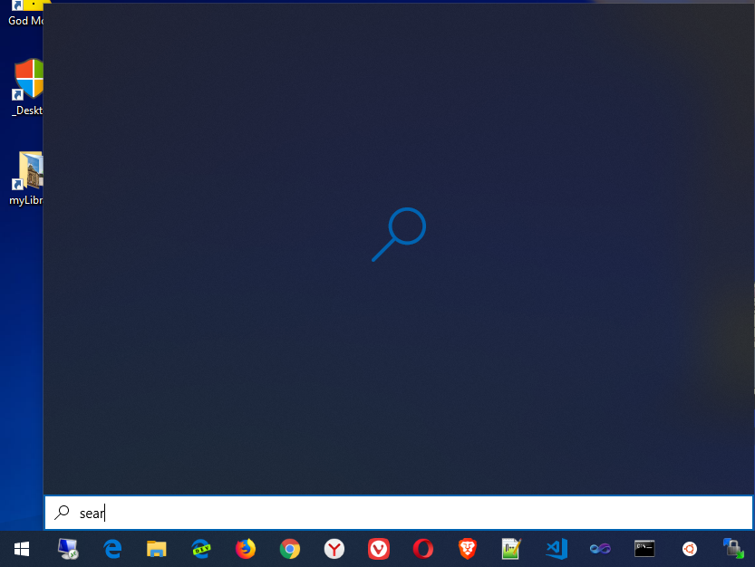 Start Panel Search not working when offline 7c194b35-e5dd-4f3f-b2a3-726a8995633e?upload=true.png