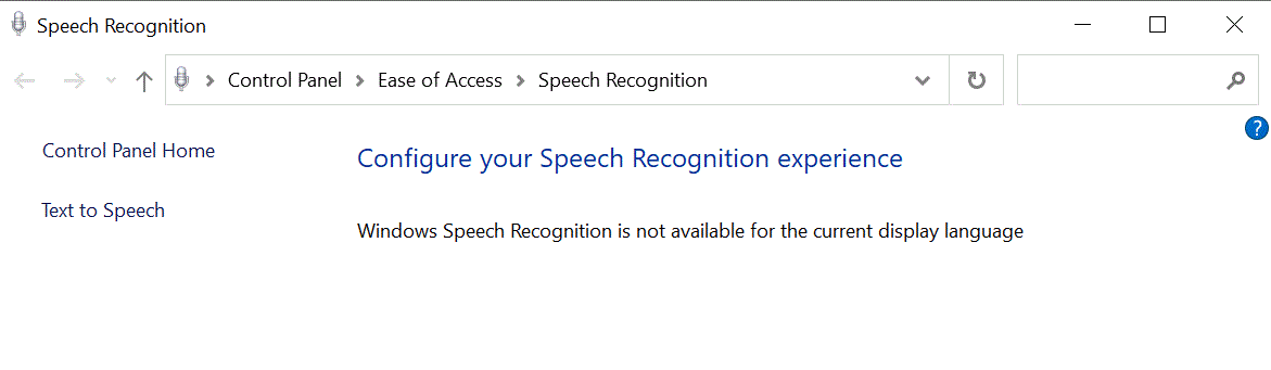 "Windows Speech Recognition is not available for the current display language" 7c1c7e98-d915-414d-a5a1-a8098e665879?upload=true.gif