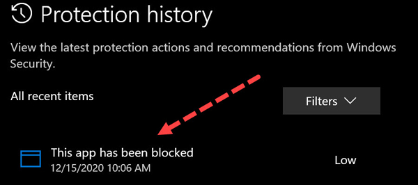 Question about "This app has been blocked" message 7c2db438-4b5d-4179-a5eb-adf69387be0c?upload=true.jpg