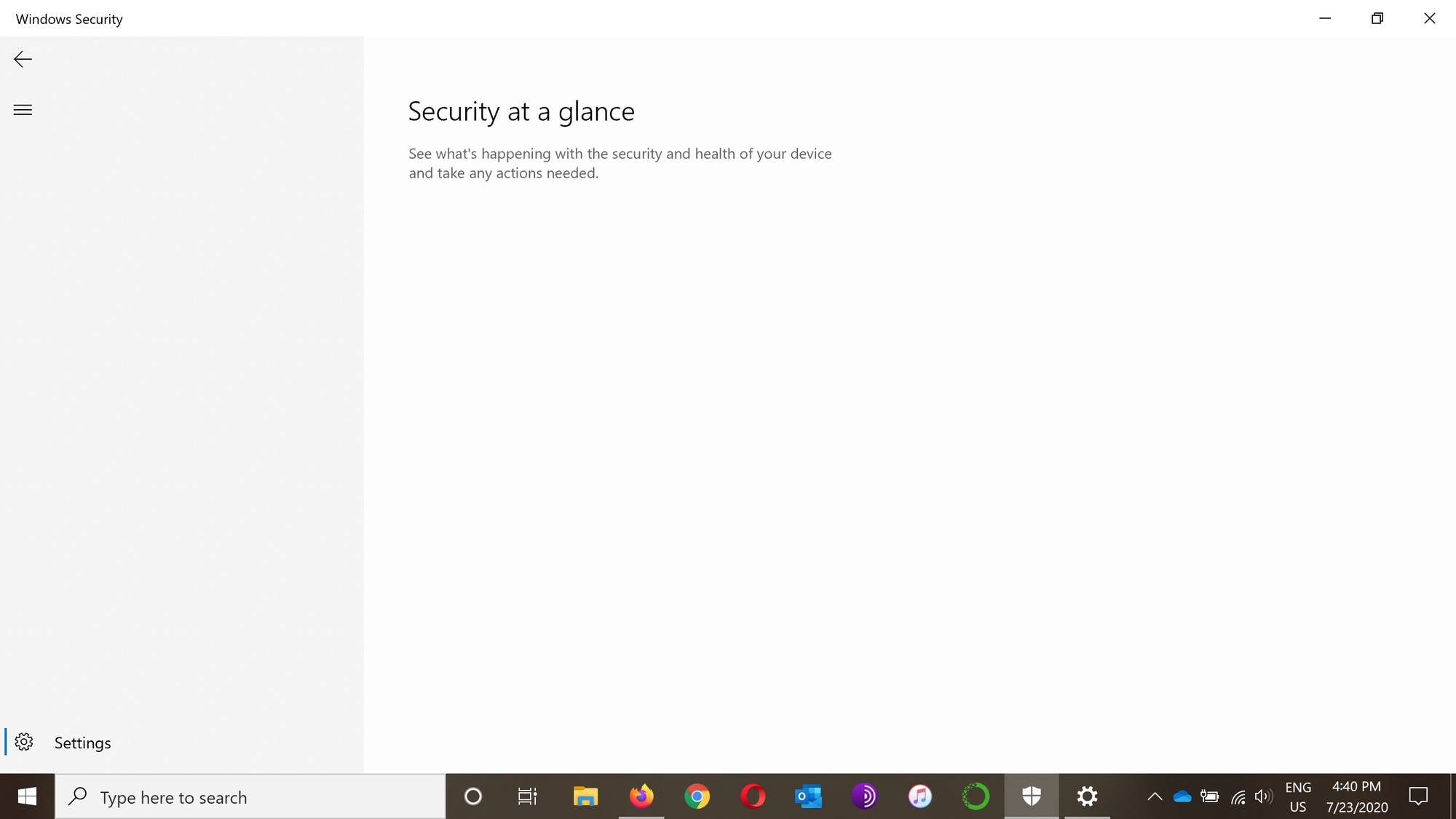 Windows Defender & Firewall gone. 7c312ac6-e895-4275-a308-03e97962d5b5?upload=true.jpg