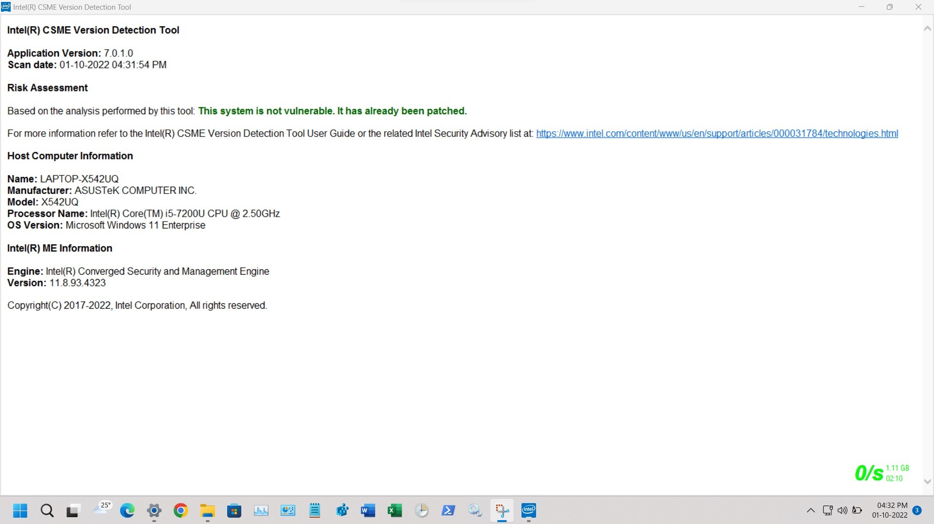 Updated Intel Management Engine Firmware v 16.1.30.2307 Dated 21.01.2024 in Gigabyte DS3H... 7c44a4d7-e26d-4eb4-89ac-cc5e7baac123?upload=true.jpg