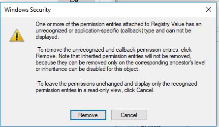 Event ID 10016 and RuntimeBroker Security Groups 7c589896-8741-496a-9fdd-aa7c2ec4c429?upload=true.png
