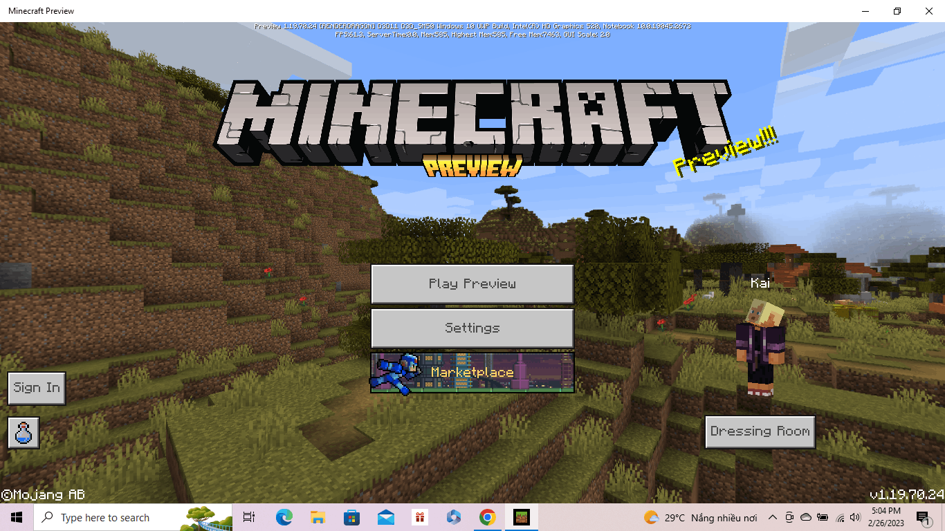 Minecraft Preview not using d3d12 but d3d11 instead 7C5N2DN95rjIDCfaSzAhwYvoWyToKiiaS509oFibHsmeoqrbE85iPSRsXKCgCK866IGMxNXhcuXrk0cH9kyUnZnNLiqFU%3d.png