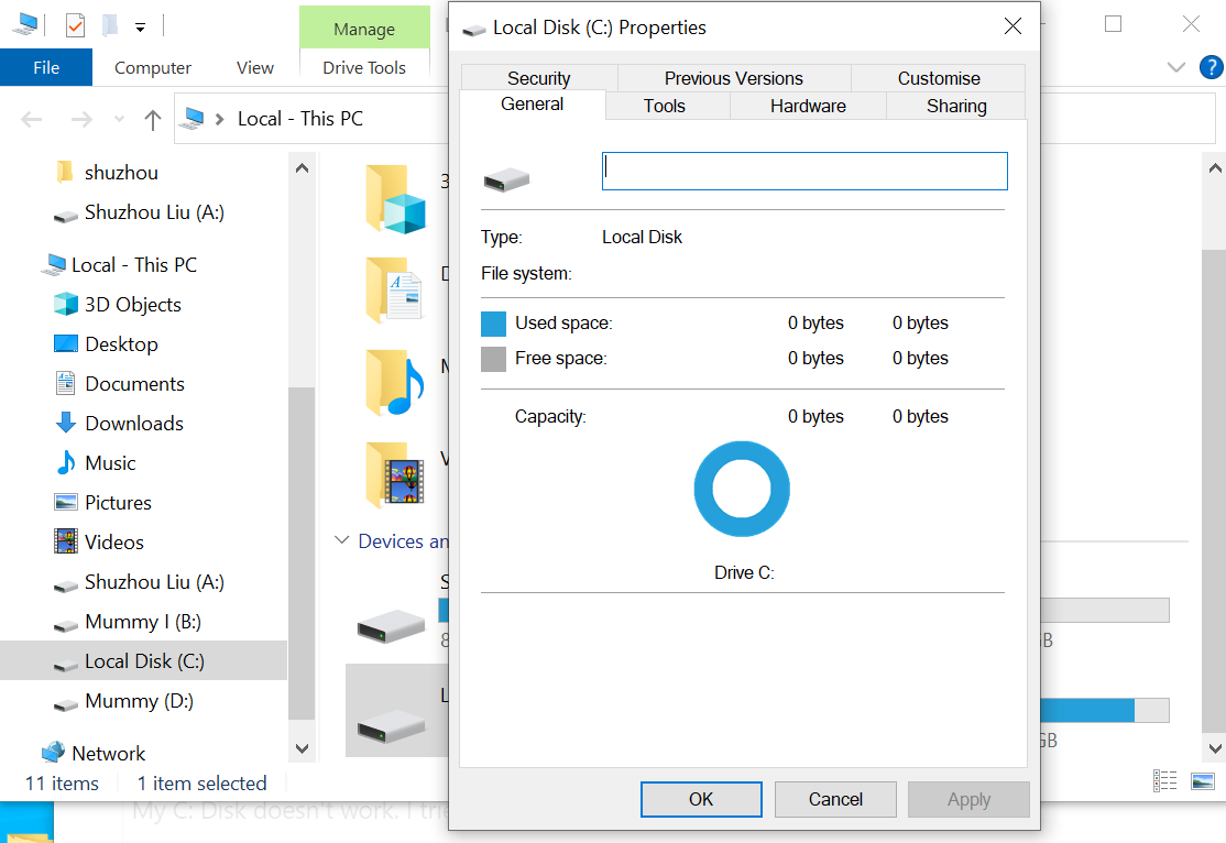 C: Disk not accessible 7c7ee13a-ab60-4c00-b67a-f7621a9f466e?upload=true.png