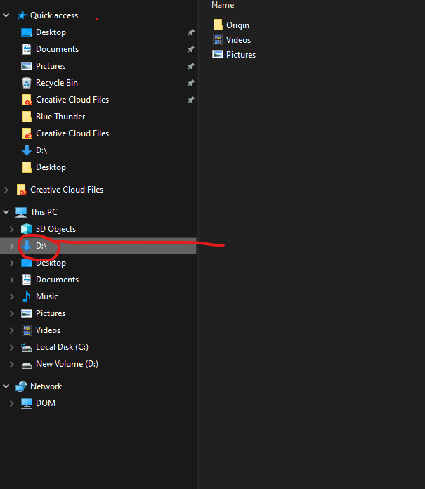 Remove an additional drive link from 'This PC' 7c8e946a-959f-416b-81f2-4e7cbb3aeba5?upload=true.png