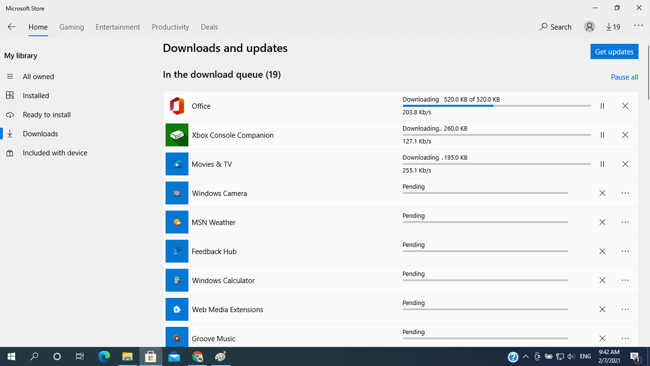 How can I prevent the Microsoft Store from updating continuously? 7c91a333-5619-48a1-99b2-590a5030ad2e?upload=true.png