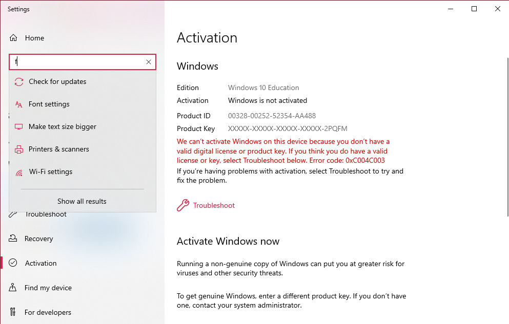 How can I activate windows completely, It was activated before but now keeps  requesting... 7c9a2c1f-e1cd-4002-b6bf-00763b7356ee?upload=true.png
