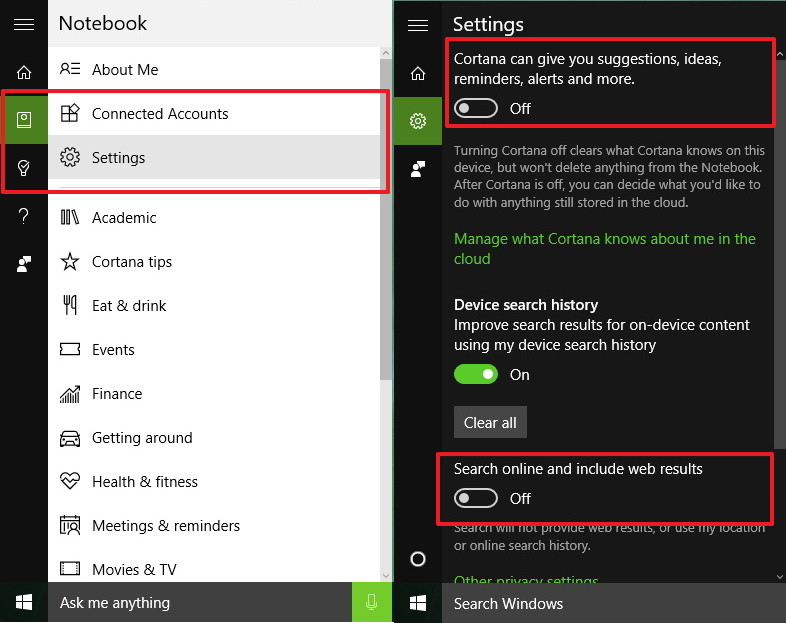 How to enable web results in windows search 7c9e0858-2114-462b-b171-63b6e7d3089d.jpg