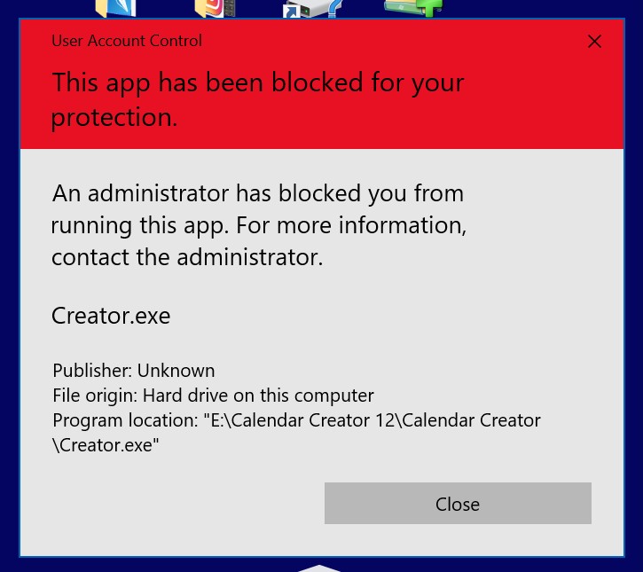 This app has been blocked for your protection 7cb4150c-58fe-4a50-8794-3e76f34ba9dc?upload=true.jpg
