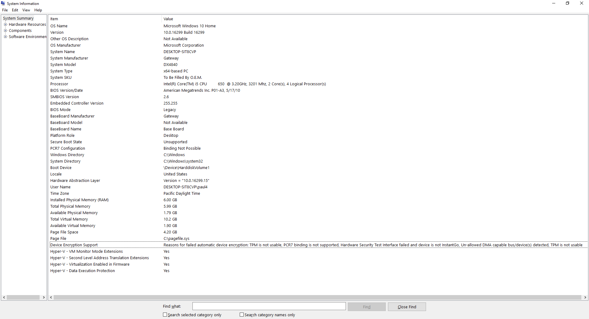 Failed fresh Windows 10 re-install from Version 1709 to Version 1903 with catastrophic BSOD... 7cc02f86-0ddb-4cbf-ad4d-e7848ad27cc9?upload=true.png